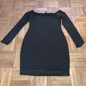 Off the shoulder dress